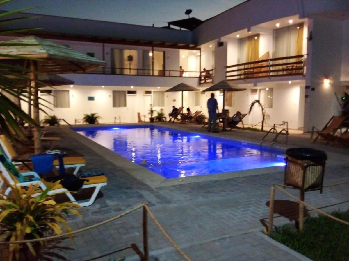 Prim Hotel Vichayito Zewnętrze zdjęcie