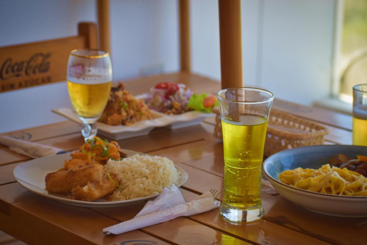 Prim Hotel Vichayito Zewnętrze zdjęcie