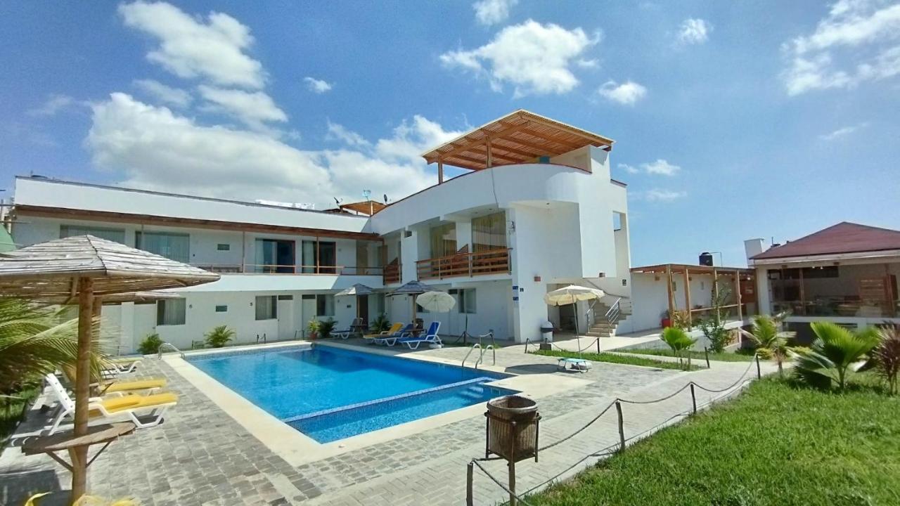 Prim Hotel Vichayito Zewnętrze zdjęcie