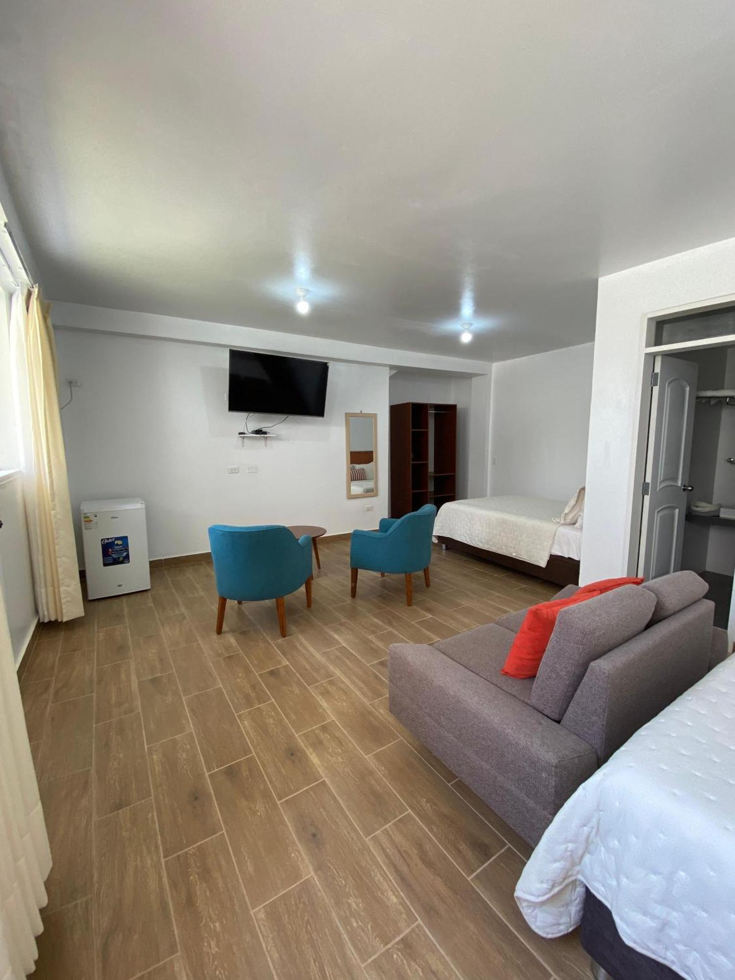 Prim Hotel Vichayito Zewnętrze zdjęcie