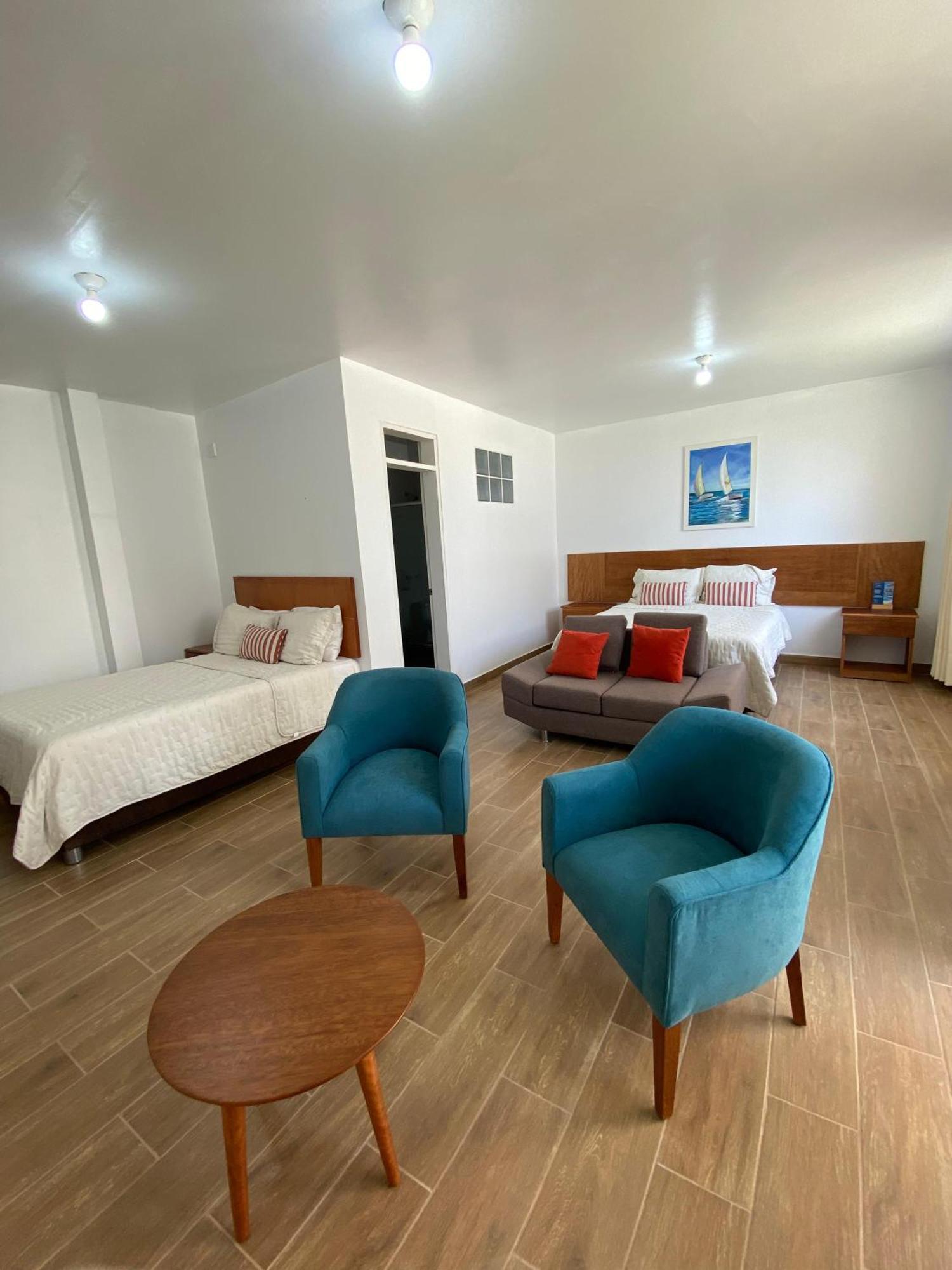 Prim Hotel Vichayito Zewnętrze zdjęcie