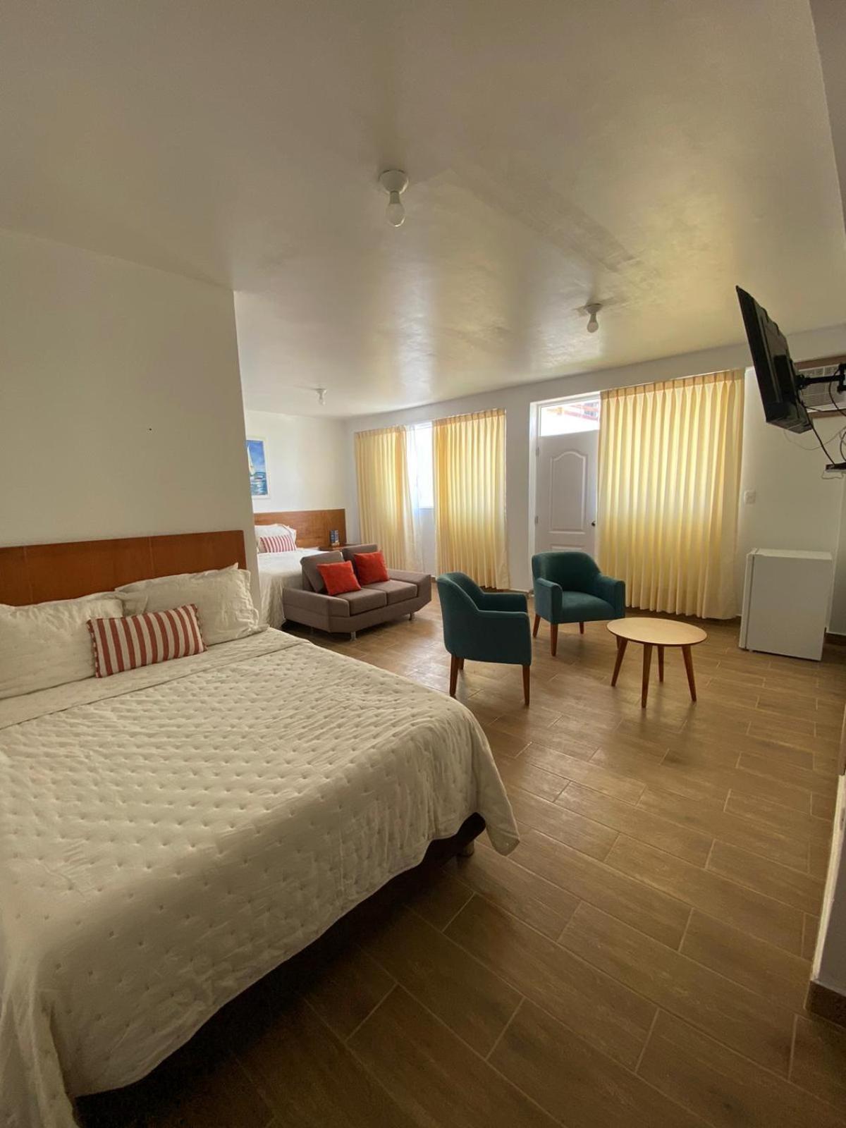 Prim Hotel Vichayito Zewnętrze zdjęcie