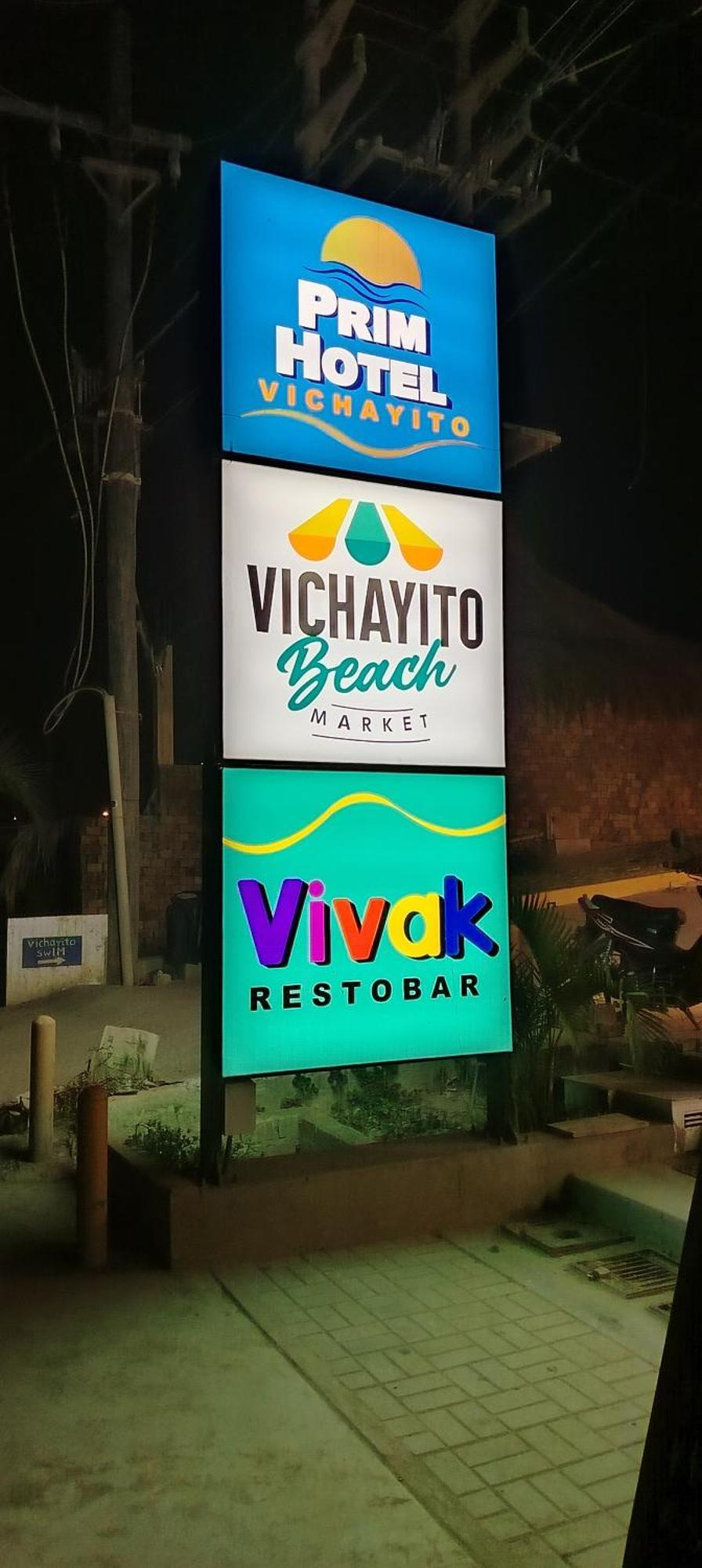 Prim Hotel Vichayito Zewnętrze zdjęcie