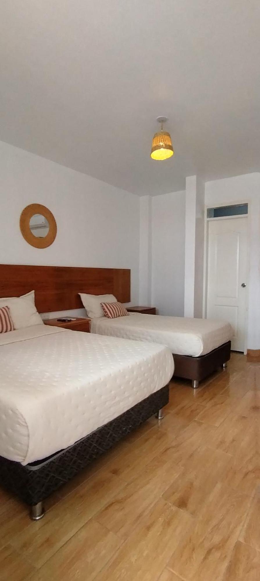 Prim Hotel Vichayito Zewnętrze zdjęcie
