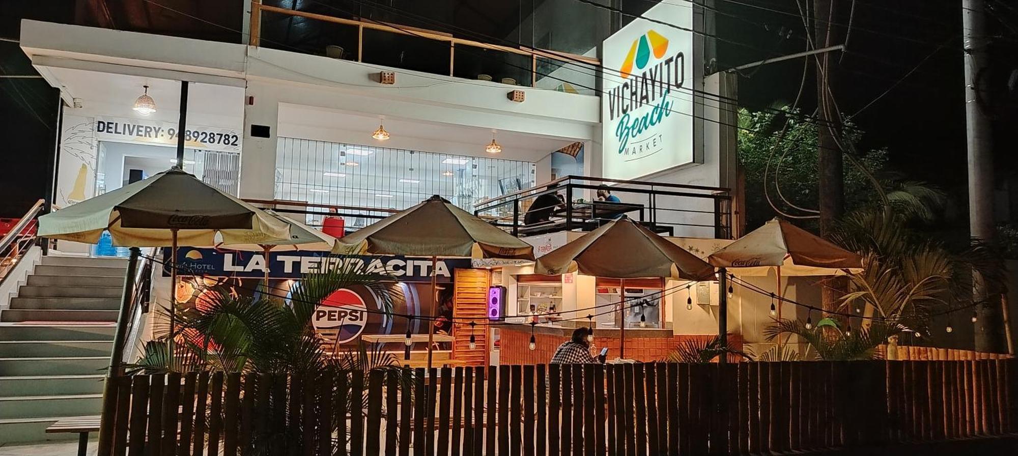 Prim Hotel Vichayito Zewnętrze zdjęcie