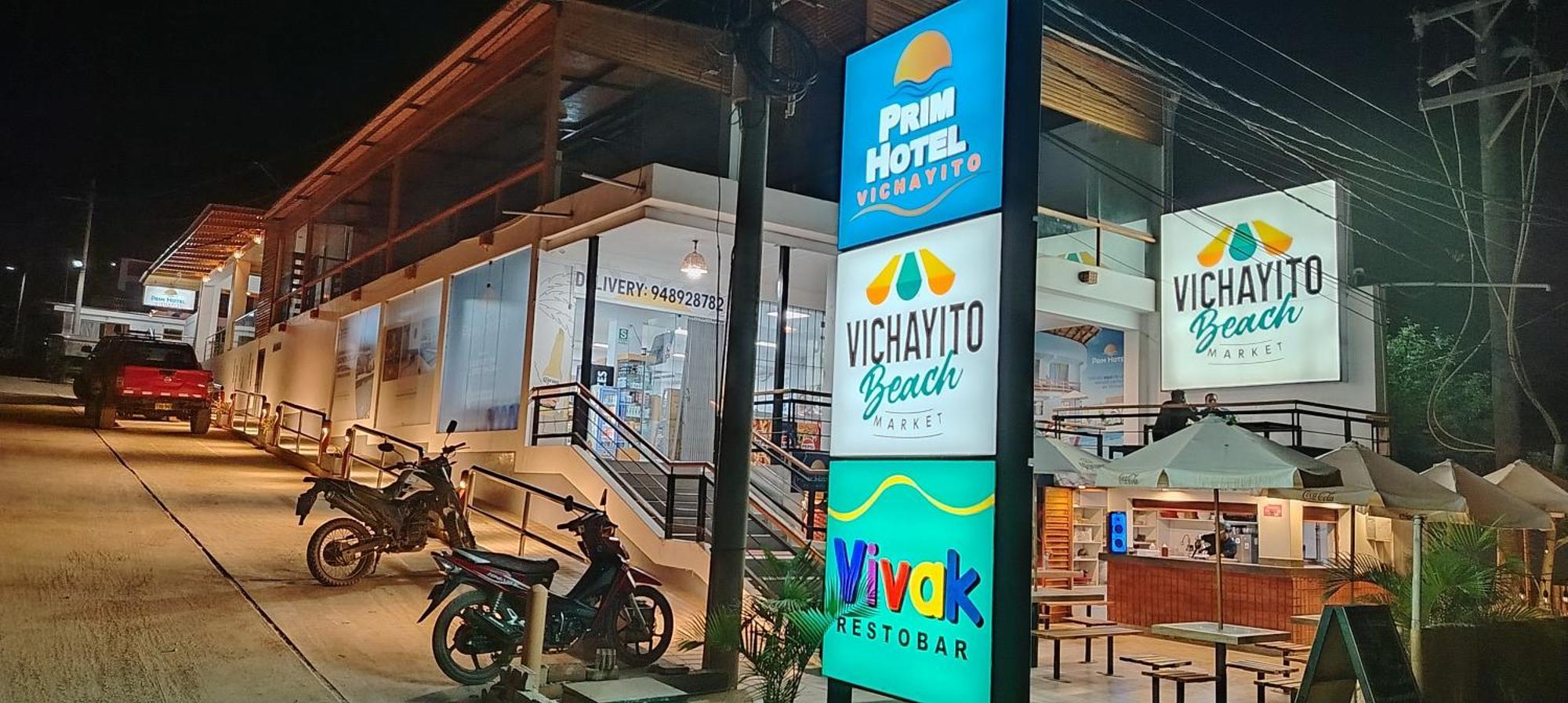 Prim Hotel Vichayito Zewnętrze zdjęcie