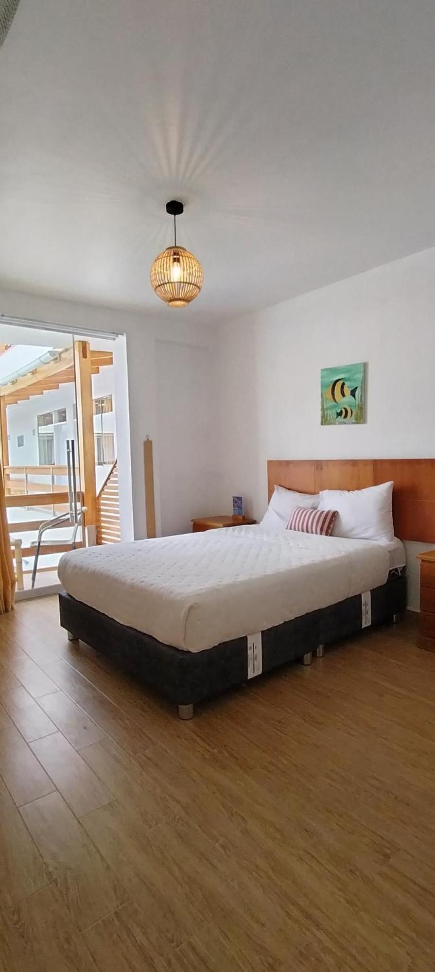 Prim Hotel Vichayito Zewnętrze zdjęcie