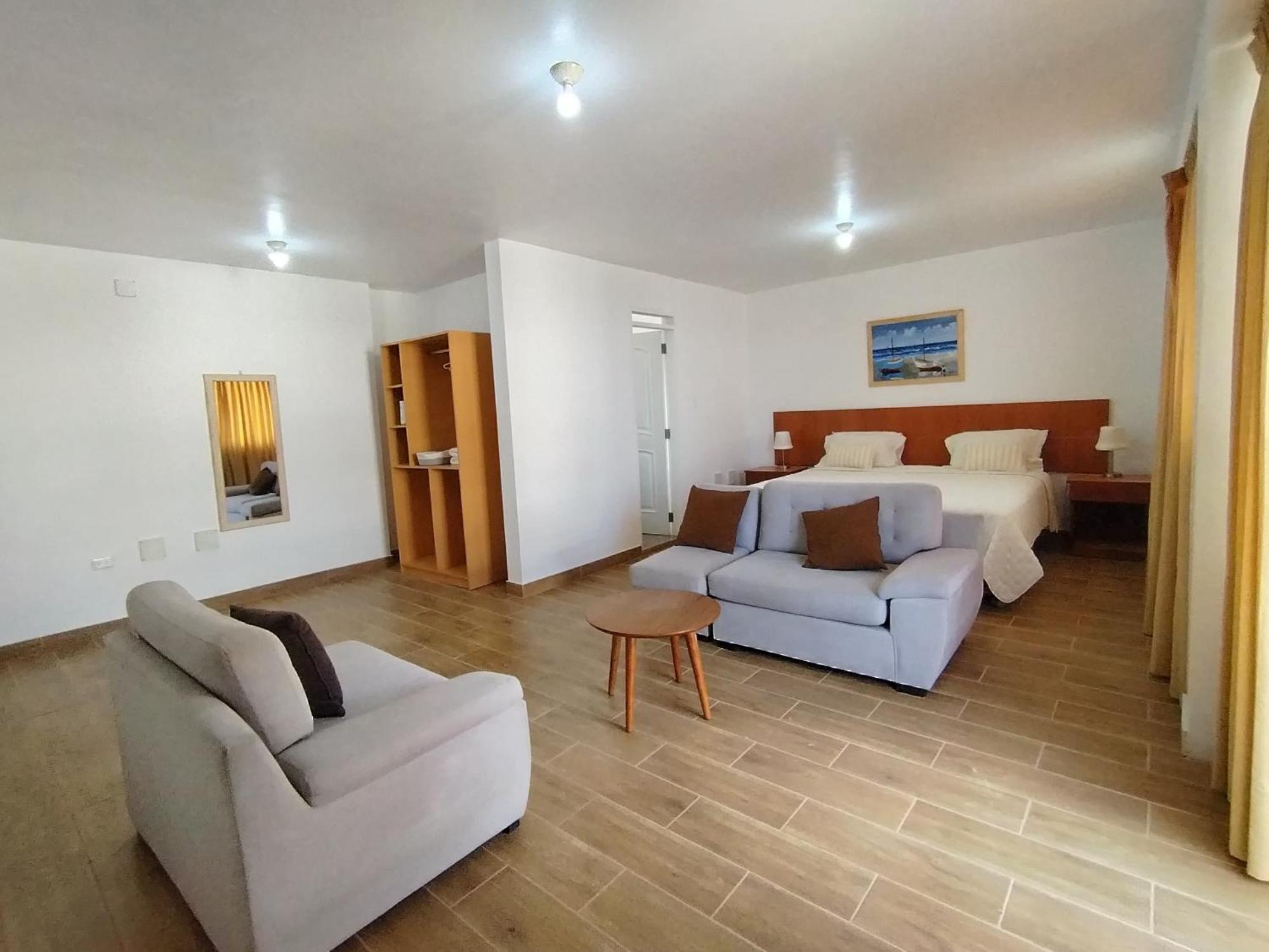 Prim Hotel Vichayito Zewnętrze zdjęcie