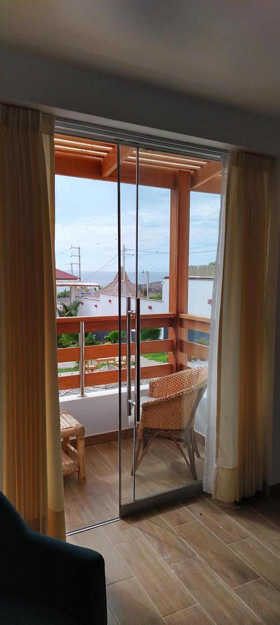 Prim Hotel Vichayito Zewnętrze zdjęcie