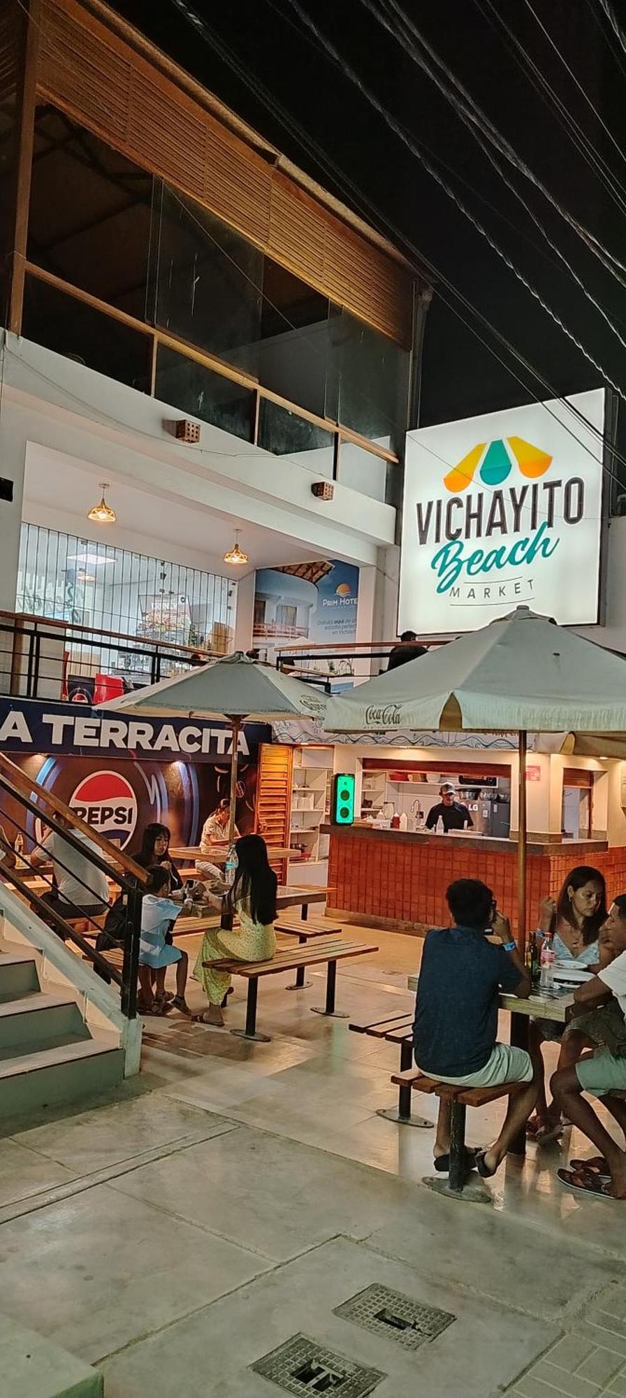 Prim Hotel Vichayito Zewnętrze zdjęcie