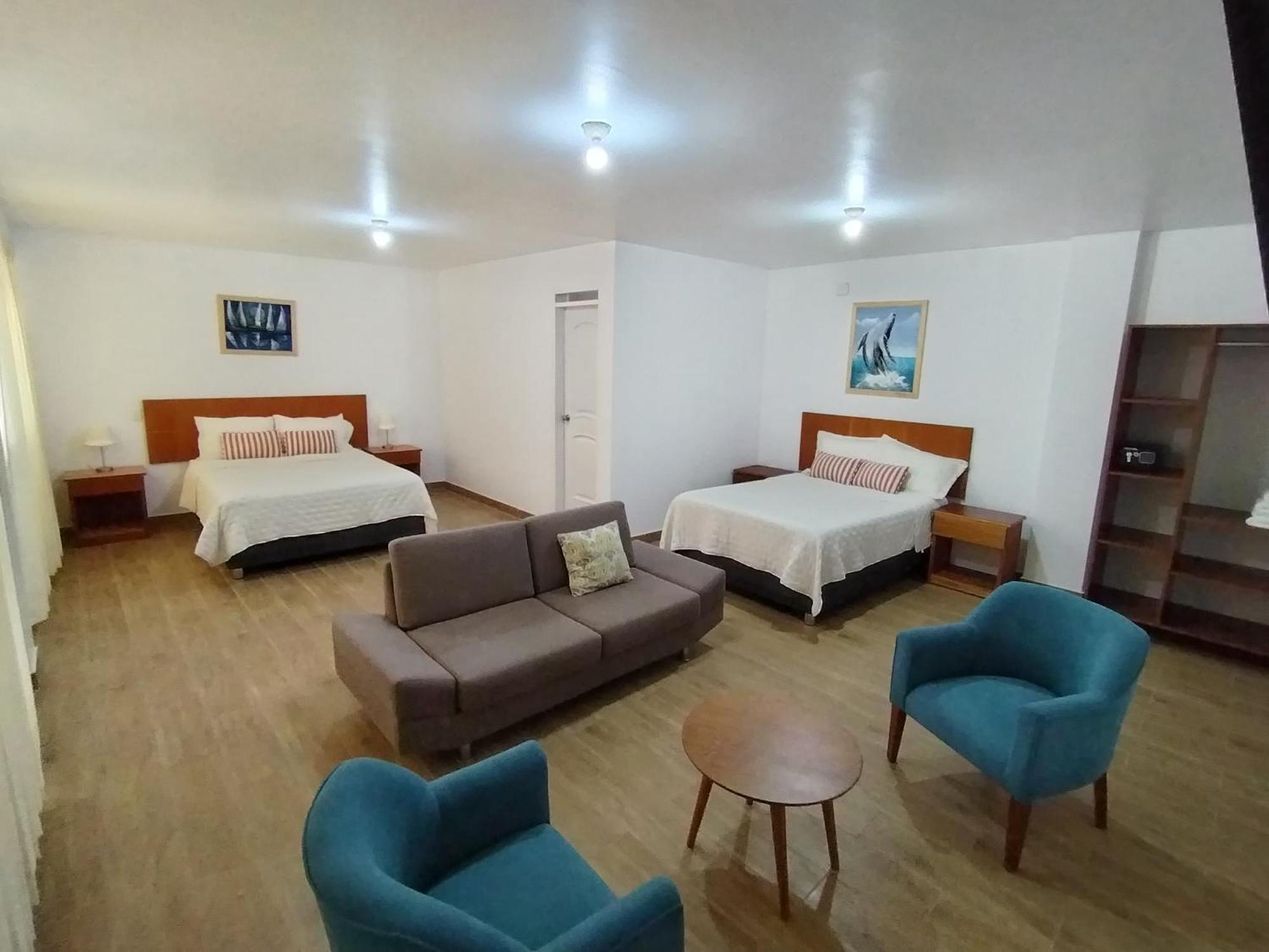 Prim Hotel Vichayito Zewnętrze zdjęcie