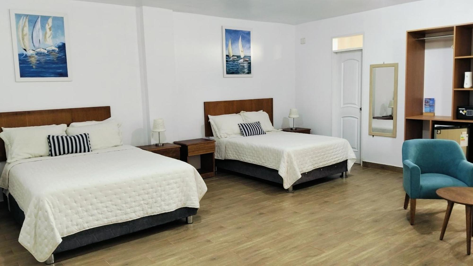 Prim Hotel Vichayito Zewnętrze zdjęcie